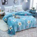 Factory Factory Winter Thickened Warm Blanket Gift Wholesale Coral Blanket Sheet Flannel Blanket 