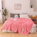 Blanket, milk wool blanket, single person, summer, thin type, siesta blanket, factory, wholesale, package, mail, cross-border e-commerce 