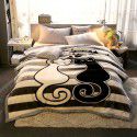 Factory blanket Raschel blanket thickened double-layer warm blanket super soft double-sided blanket gift wholesale 