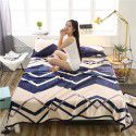 Marten blanket flannel summer nap blanket blanket blanket bed sheet student bed single double air-conditioned blanket 