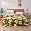 Marten blanket flannel summer nap blanket blanket blanket bed sheet student bed single double air-conditioned blanket 