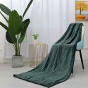 Flannel blanket solid color single layer blanket multi color blanket sofa bedroom office sleeping blanket blanket blanket blanket 