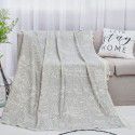 Cotton linen ins living room sofa blanket tassel blanket wearable knee blanket midnight sleeping blanket leisure decorative blanket bed tail blanket 