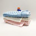 Ins Newborn blanket comforts baby all the year round Doudou blanket Kindergarten nap air conditioning blanket children blanket