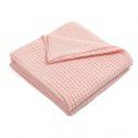 New sofa cover blanket blanket knitting blanket in summer Office nap blanket Air conditioning blanket Waffle blanket generation 