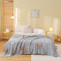 Blanket Summer Thin Farley Double Blanket Office Single Nap Blanket Bedroom Warm Sheet Gift Blanket 