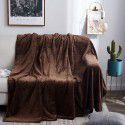 Blanket Coral Blanket Flannel Blanket Bed Sheet Blanket Warm Upgraded Blanket Air Conditioner Blanket Blanket Customized 