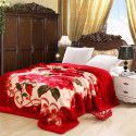 Factory blanket Raschel blanket thickened double-layer warm blanket super soft double-sided blanket gift wholesale 