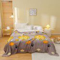 Blanket Summer Thin Farley Double Blanket Office Single Nap Blanket Bedroom Warm Sheet Gift Blanket 