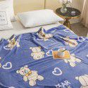 Children's nap blanket Farai velvet blanket thickened ferret velvet blanket group purchase gift wholesale 