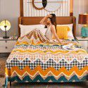 Blanket Summer Thin Farley Double Blanket Office Single Nap Blanket Bedroom Warm Sheet Gift Blanket 