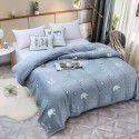 Factory Factory Winter Thickened Warm Blanket Gift Wholesale Coral Blanket Sheet Flannel Blanket 