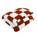 Net red checkerboard double-layer thickened blanket sofa blanket wholesale blanket manufacturer direct sale blanket 