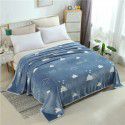 Marten blanket flannel summer nap blanket blanket blanket bed sheet student bed single double air-conditioned blanket 