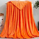 Factory price Wholesale flannel blanket coral wool bed sheet yoga cover blanket flannel gift air conditioning blanket 