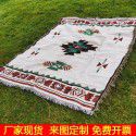 Picnic Blanket Sucre Outdoor Camping Blanket Sofa Blanket Full Cover Multi functional Blanket Bohemian Blanket 