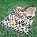 Picnic Blanket Sucre Outdoor Camping Blanket Sofa Blanket Full Cover Multi functional Blanket Bohemian Blanket 