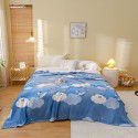 Blanket Summer Thin Farley Double Blanket Office Single Nap Blanket Bedroom Warm Sheet Gift Blanket 