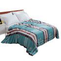 Factory price Wholesale flannel blanket coral wool bed sheet yoga cover blanket flannel gift air conditioning blanket 