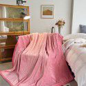 Gaoke heavy blanket milk velvet lunch blanket coral velvet blanket thickened cut blanket multi-function blanket lazy style