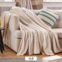 Blankets, flannel, coral velvet, student dormitory, single and double office, spring and summer afternoon nap, blanket, home textile, home decoration blanket