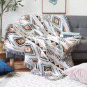 Picnic Blanket Sucre Outdoor Camping Blanket Sofa Blanket Full Cover Multi functional Blanket Bohemian Blanket 