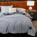 Car nap plush blanket towel blanket air conditioning blanket sofa blanket office nap blanket bed sheet four seasons blanket 