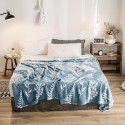 Blanket Summer Thin Farley Double Blanket Office Single Nap Blanket Bedroom Warm Sheet Gift Blanket 