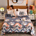 Blanket Summer Thin Farley Double Blanket Office Single Nap Blanket Bedroom Warm Sheet Gift Blanket 