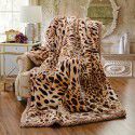 New thickened raschel blanket manufacturer cover blanket winter super soft double-layer wedding blanket Farai velvet group purchase wholesale 