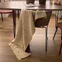 Korean ins double-sided knitting thread blanket spot blanket nap air conditioning blanket rental house enhance atmosphere decorative blanket 