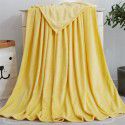 Factory price Wholesale flannel blanket coral wool bed sheet yoga cover blanket flannel gift air conditioning blanket 