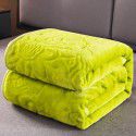 Coral blanket thickened flannel blanket cover blanket double sided blanket student nap sheet double bed sheet 