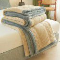 Farai velvet milk velvet composite blanket Double layer blanket Three layer blanket Single double thickened blanket Cotton blanket 