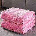 Coral blanket thickened flannel blanket cover blanket double sided blanket student nap sheet double bed sheet 