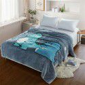 Factory blanket Raschel blanket thickened double-layer warm blanket super soft double-sided blanket gift wholesale 