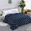 Factory price Wholesale flannel blanket coral wool bed sheet yoga cover blanket flannel gift air conditioning blanket 