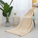 Flannel blanket solid color single layer blanket multi color blanket sofa bedroom office sleeping blanket blanket blanket blanket 