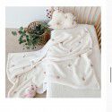 Korean ins style embroidered animal head children's blanket autumn and winter baby blanket blanket blanket blanket blanket blanket blanket blanket blanket blanket blanket blanket blanket blanket blanket blanket blanket blanket blanket blanket blanket