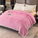 New type of bed blanket, milk wool blanket, bed single blanket, midnight nap, office blanket, student single dormitory blanket 