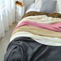 Noon nap blanket, office air conditioner, small wool sofa, blanket, tassel, knitting ball, wool yarn, casual manufacturer, direct sales 