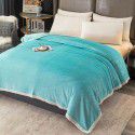 New type of bed blanket, milk wool blanket, bed single blanket, midnight nap, office blanket, student single dormitory blanket 