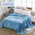 Flannel blanket printing warm winter blanket home printing blanket will be sold gift blanket factory goods 