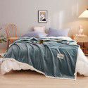 Pure color milk fluff blanket sofa cover blanket nap blanket gift blanket with exquisite gift box 