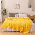 Blanket, milk wool blanket, single person, summer, thin type, siesta blanket, factory, wholesale, package, mail, cross-border e-commerce 