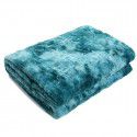 Cross border blanket PV velvet blanket Long wool crystal blanket Foreign trade shawl blanket Amazon 