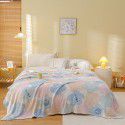 Blanket Summer Thin Farley Double Blanket Office Single Nap Blanket Bedroom Warm Sheet Gift Blanket 