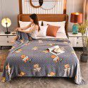 Blanket Summer Thin Farley Double Blanket Office Single Nap Blanket Bedroom Warm Sheet Gift Blanket 