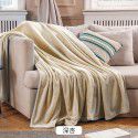 Blankets, flannel, coral velvet, student dormitory, single and double office, spring and summer afternoon nap, blanket, home textile, home decoration blanket