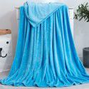 Factory price Wholesale flannel blanket coral wool bed sheet yoga cover blanket flannel gift air conditioning blanket 